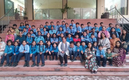 मोनाल पब्लिक स्कूल के बच्चों ने कंग्स रिजॉर्ट में मचाई धूम!