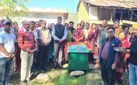 25 नवंबर तक शुरू होगी दौलतपुर-हार जलाड़ी पेयजल योजना: पवन काजल