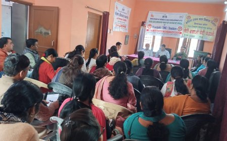 बेटी बचाओ-बेटी पढ़ाओ पर कार्यशाला, आत्मनिर्भरता पर जोर