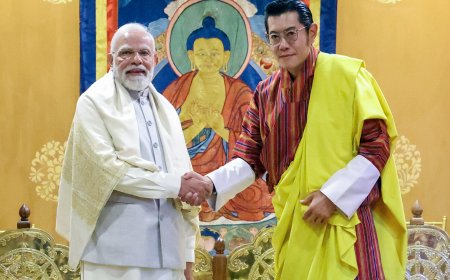 PM मोदी ने भूटान में 1,020MW हाइड्रोपावर का उद्घाटन किया, रिश्तों में नई ऊर्जा