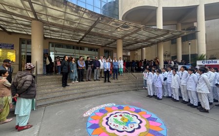 टांडा मेडिकल कॉलेज में वर्ल्ड डायबिटीज डे पर जागरूकता कार्यक्रम