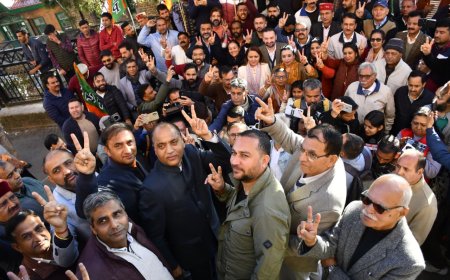 बिहार विजय पर बोले जयराम ठाकुर: जनता ने मोदी नेतृत्व पर लगाई मुहर