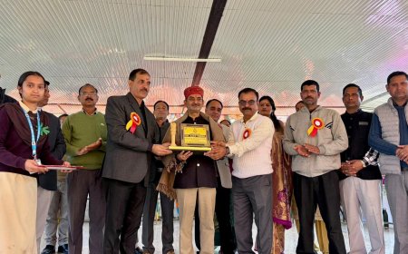 कांगड़ा में बोले अजय वर्मा: शिक्षा में बड़े बदलाव से बदलेगी तस्वीर