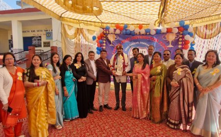 रक्कड़ स्कूल में मेधावियों का सम्मान, जग्गी का बड़ा ऐलान