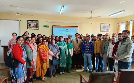 स्वयं सहायता समूहों का सशक्तिकरण: दो दिवसीय प्रशिक्षण संपन्न