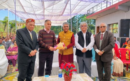 पालमपुर रोटरी हेल्पेज फाउंडेशन की 30वीं वर्षगांठ धूमधाम से मनाई