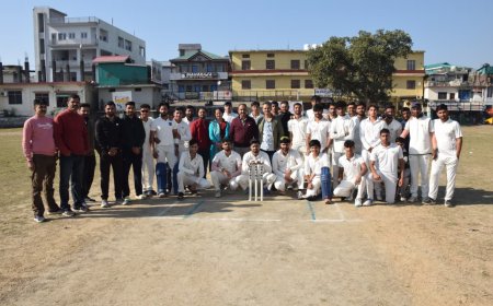 कांगड़ा बनाम शिमला: इंटर कॉलेज क्रिकेट का बड़ा फाइनल कल!