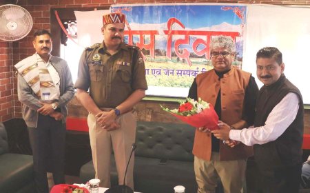 राष्ट्रीय प्रेस दिवस: धर्मशाला में फेक न्यूज पर बड़ी चिंतन सभा