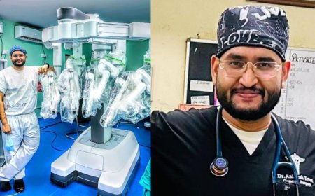 टांडा मेडिकल कॉलेज के डॉ. अनिमेष तिवारी राष्ट्रीय प्रशिक्षण के लिए चयनित