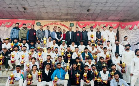 लगातार दूसरी बार क्रिकेट चैंपियन बना डीएवी कॉलेज कांगड़ा