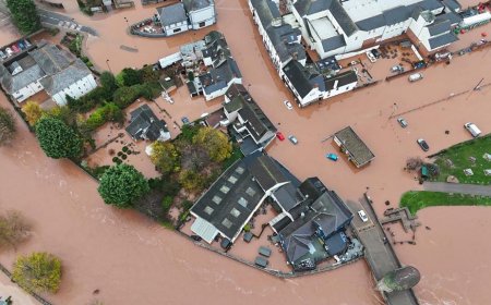 स्टॉर्म क्लाउडिया: पुर्तगाल-UK में तबाही, 3 की मौत