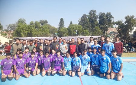 RS बाली बोले—शैक्षणिक संस्थानों में खेल सुविधाएँ होंगी मजबूत