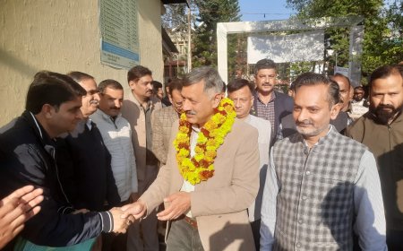 कांगड़ा में तकनीकी शिक्षा मंत्री का बड़ा ऐलान, राज्य स्तरीय खेलों में विजेताओं का सम्मान