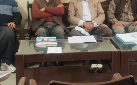 कांगड़ा में पेंशनरों का बड़ा ऐलान: विधानसभा घेराव की तैयारी