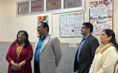 टांडा मेडिकल कॉलेज में एंटीबायोटिक जागरूकता सप्ताह सफल रहा