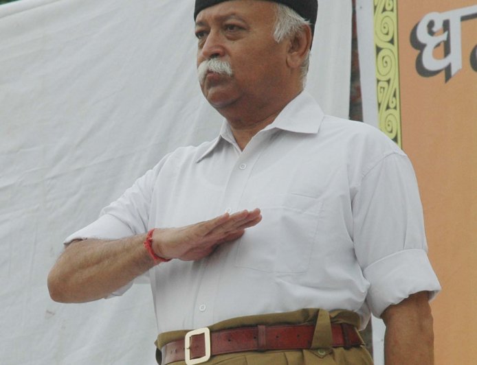 मोहन भागवत बोले—“भारत में कोई अहिंदू नहीं, सबका डीएनए एक”﻿