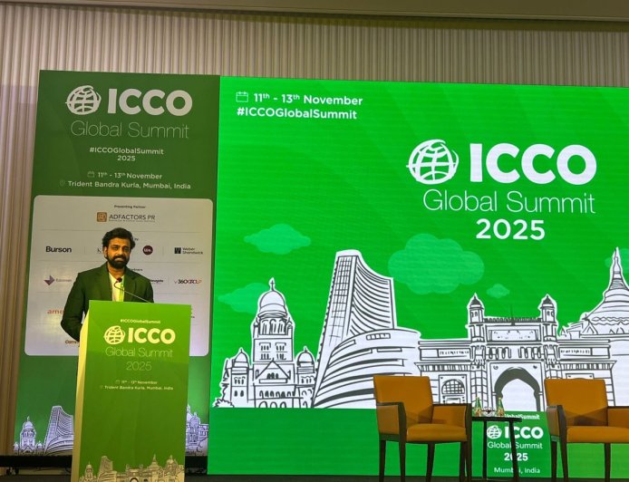 मुंबई में ICCO Global Summit 2025: GenAI, PR और ग्लोबल कम्युनिकेशन पर इंटरनेशनल मीटिंग