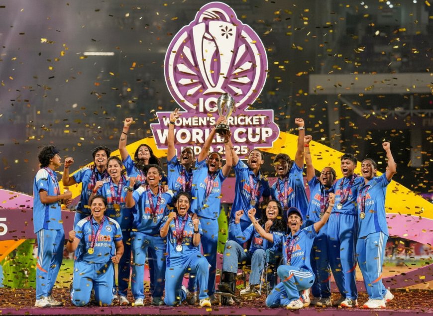 भारत बना महिला वर्ल्ड कप चैंपियन! दीप्ति-शैफाली का कमाल﻿