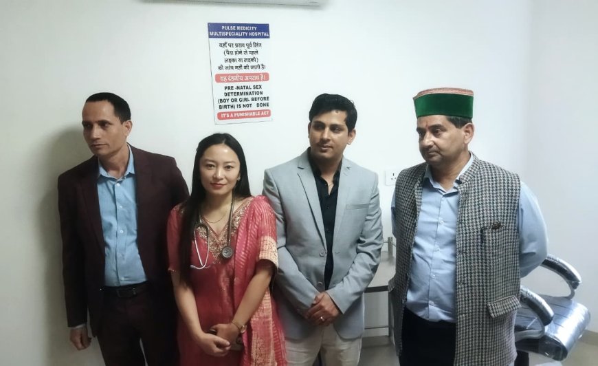 शाहपुर में नया मल्टी स्पेशियलिटी हॉस्पिटल शुरू, बोले केवल सिंह पठानियां – अब क्षेत्र में ही मिलेंगी बेहतर स्वास्थ्य सुविधाएं