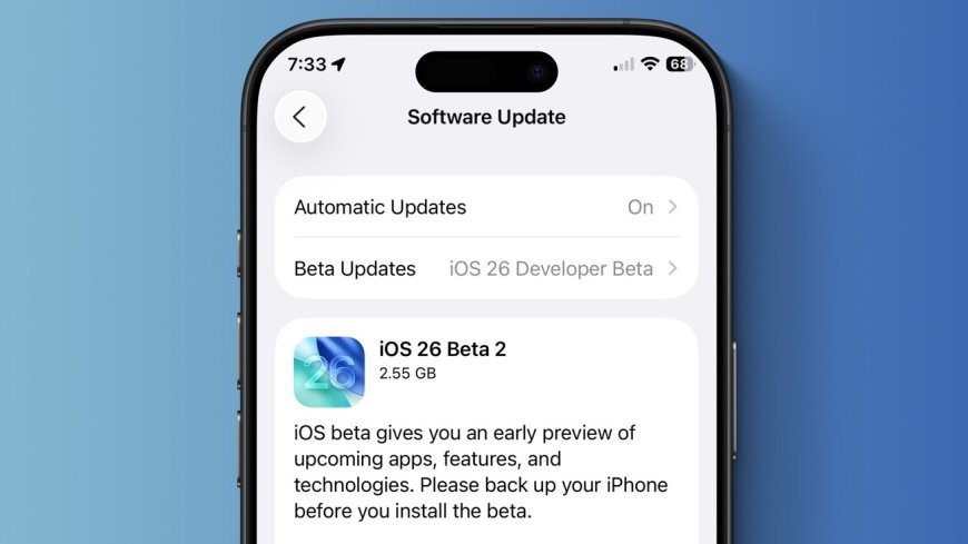 Apple iOS 26.2 Beta आज से! जानें क्या बदल जाएगा आपके iPhone में