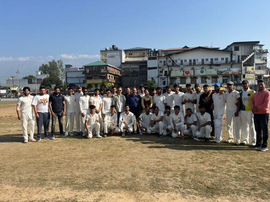 डीएवी कॉलेज कांगड़ा और शाहपुर की जीत से चमका चौथा दिन