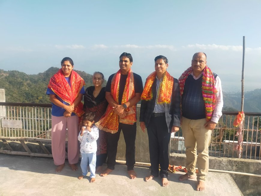 भीष्म पंचक पर जयंती माता मंदिर पहुंचे उपायुक्त कांगड़ा, दिए दिशा-निर्देश