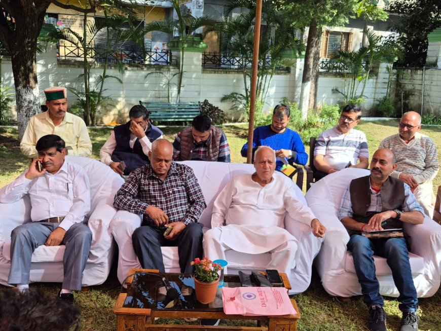 ज्वाली में बोले प्रो. चन्द्र कुमार — जनता की समस्याओं के समाधान को सरकार पूरी तरह प्रतिबद्ध