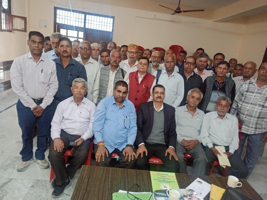 वित्तीय अनियमितताओं पर भड़के पेंशनर्स — बिजली बोर्ड प्रबंधन पर पक्षपात के आरोप