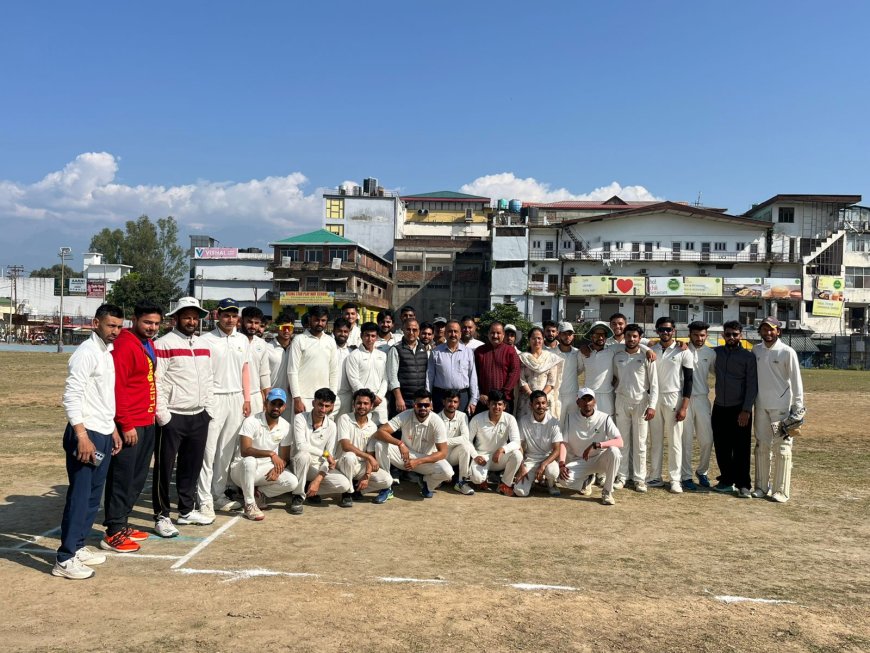डीएवी कॉलेज कांगड़ा सेमीफाइनल में, धर्मशाला को 66 रनों से हराया