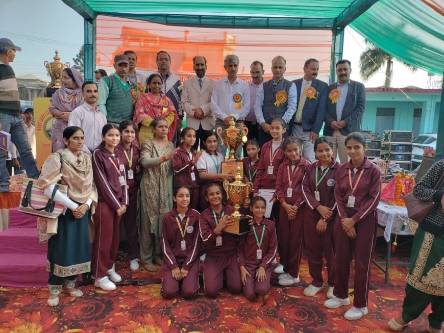 नादौन में 40वीं राज्य स्तरीय योग व सांस्कृतिक प्रतियोगिता का समापन