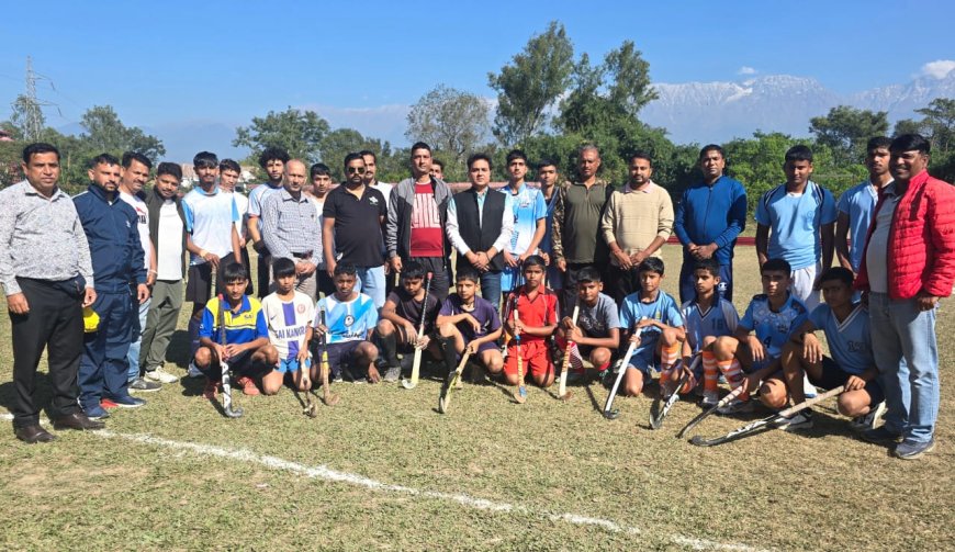 कांगड़ा में हॉकी के 100 साल पूरे, जय मां बज्रेश्वरी क्लब ने कराई रोमांचक प्रतियोगिता