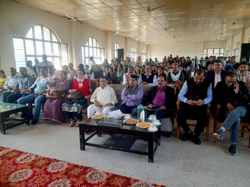 लंज में बसाया जाएगा हिमाचल का पहला आधुनिक शहर: केवल सिंह पठानिया