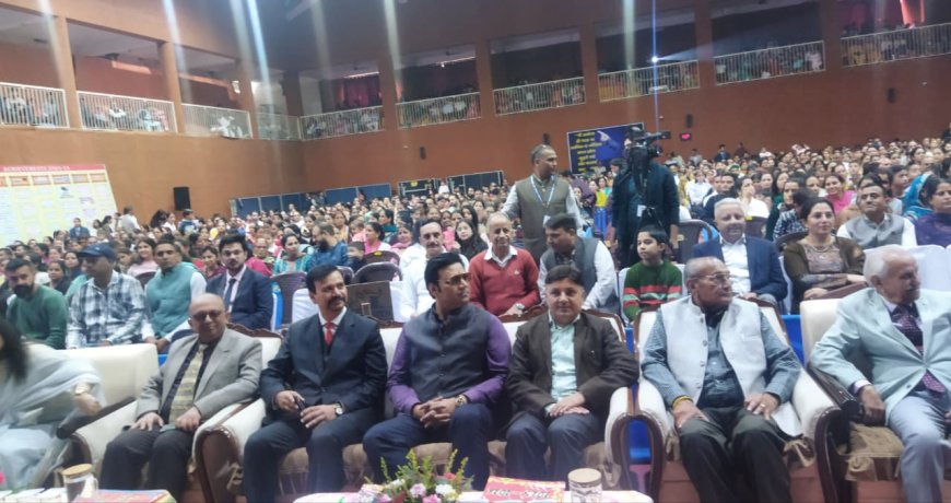 बच्चों के सुनहरे भविष्य की नींव शिक्षक और अभिभावक: आर.एस. बाली