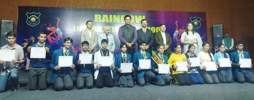 बच्चों के सुनहरे भविष्य की नींव शिक्षक और अभिभावक: आर.एस. बाली