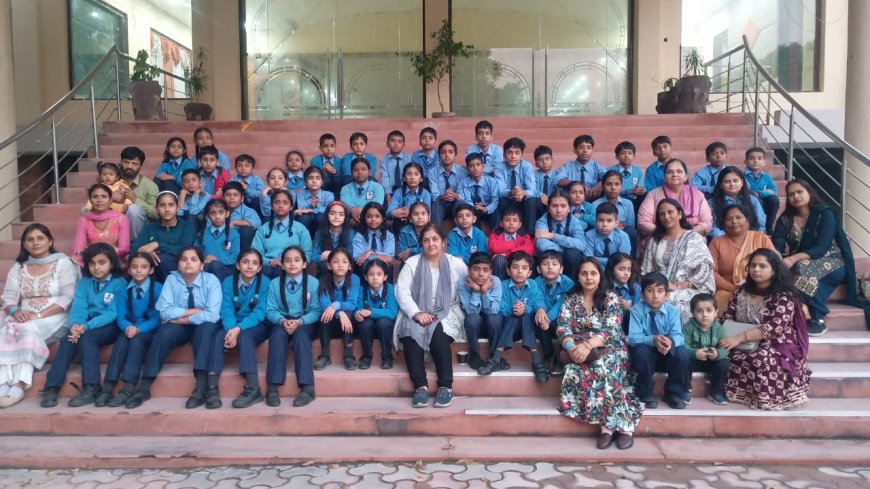 मोनाल पब्लिक स्कूल के बच्चों ने कंग्स रिजॉर्ट में मचाई धूम!