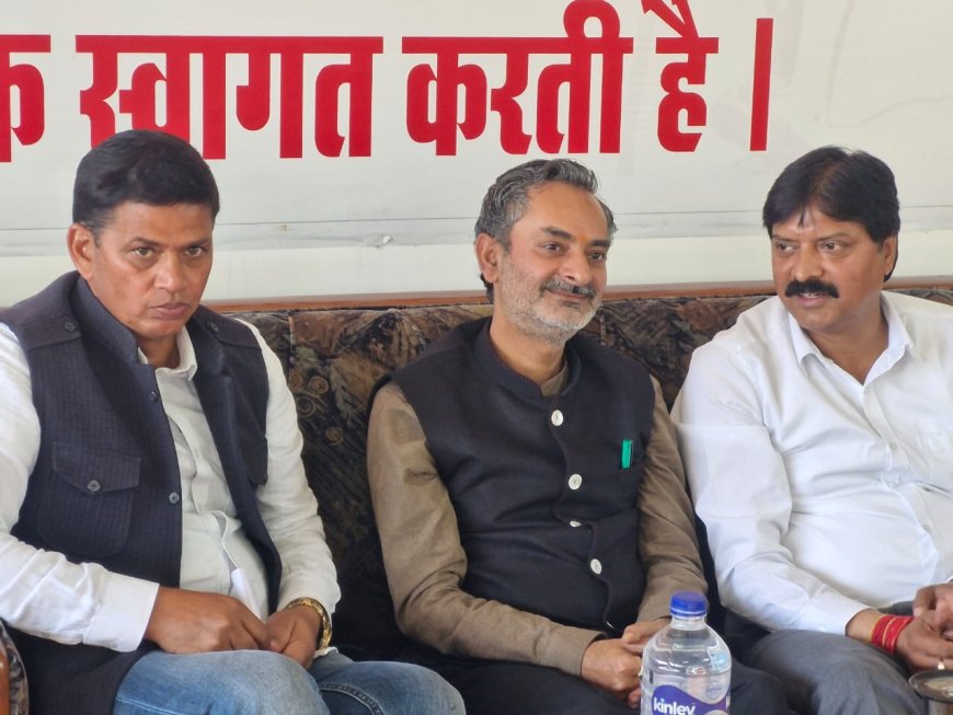 कांग्रेस कार्यकर्ताओं से अजय वर्मा का आह्वान—बूथ स्तर पर मजबूत करें संगठन