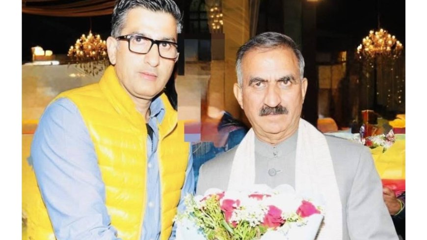 सीएम सुक्खू के प्रयासों से बदल रही नादौन की तस्वीर: शम्मी सोनी