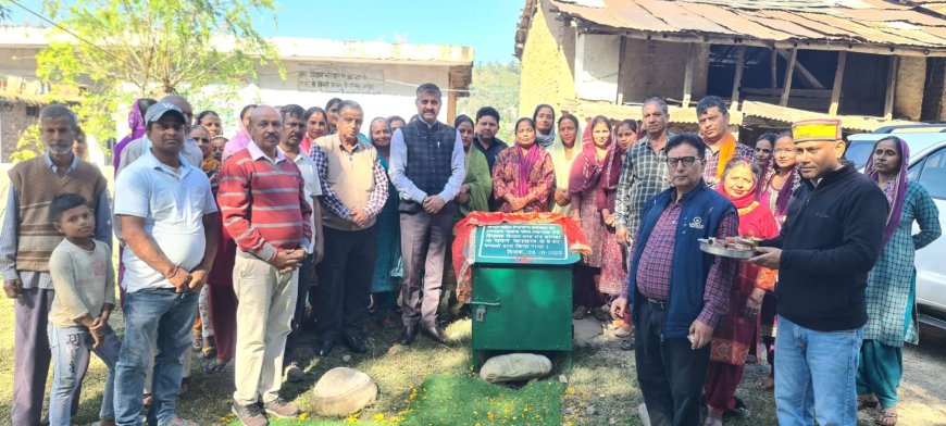 25 नवंबर तक शुरू होगी दौलतपुर-हार जलाड़ी पेयजल योजना: पवन काजल