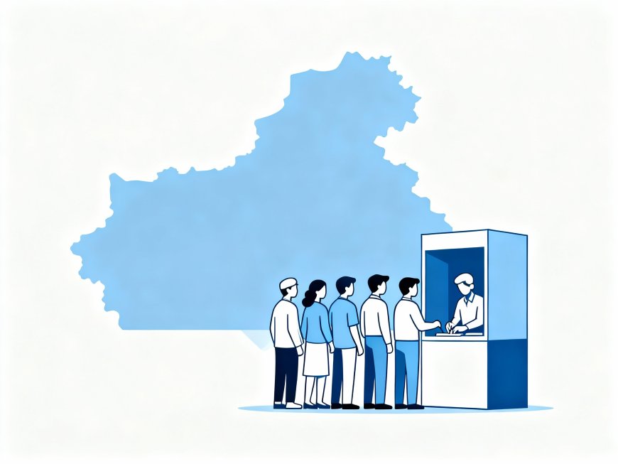 बिहार चुनाव 2025: दूसरे चरण में 122 सीटों पर वोटिंग, NDA-महागठबंधन की टक्कर!