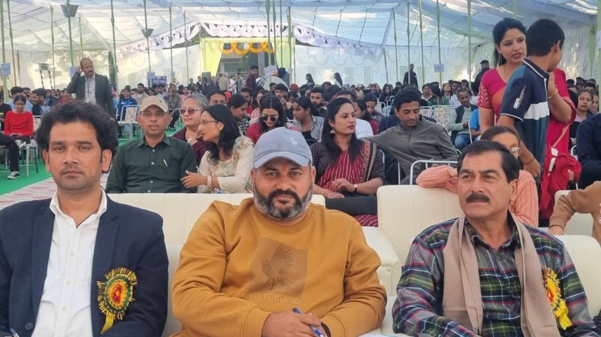 ऊना में शुरू हुआ HPU का युवा महोत्सव, 800 छात्रों ने दिखाया जलवा