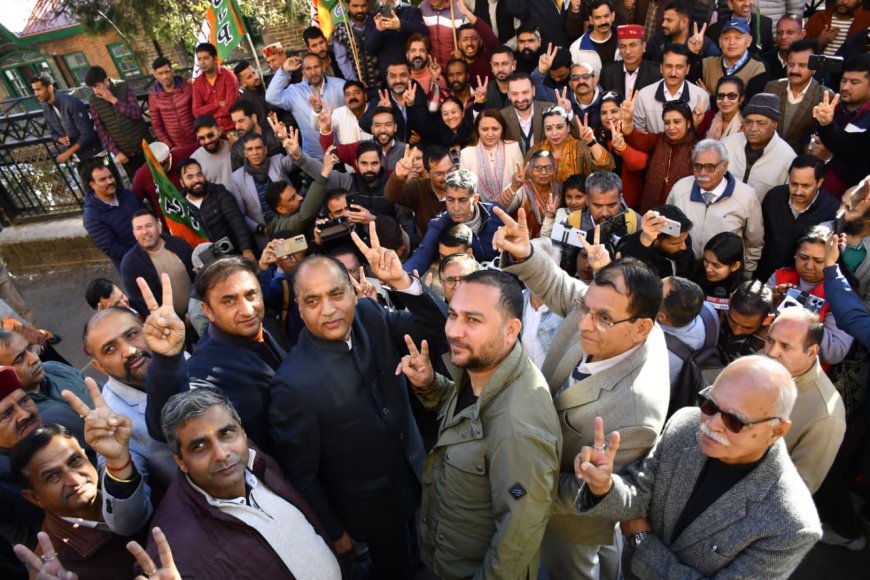 बिहार विजय पर बोले जयराम ठाकुर: जनता ने मोदी नेतृत्व पर लगाई मुहर