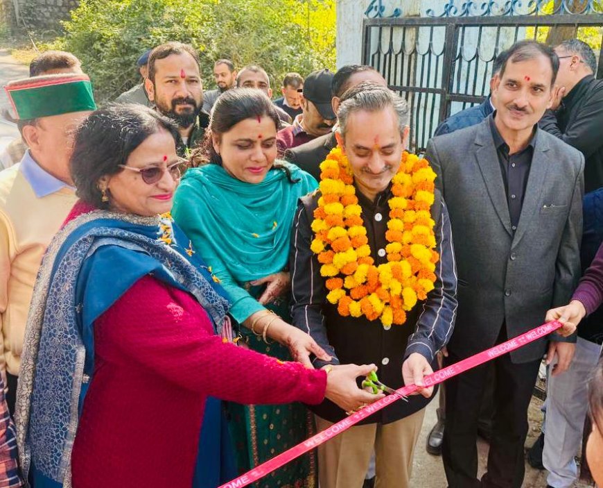 कांगड़ा में बोले अजय वर्मा: शिक्षा में बड़े बदलाव से बदलेगी तस्वीर