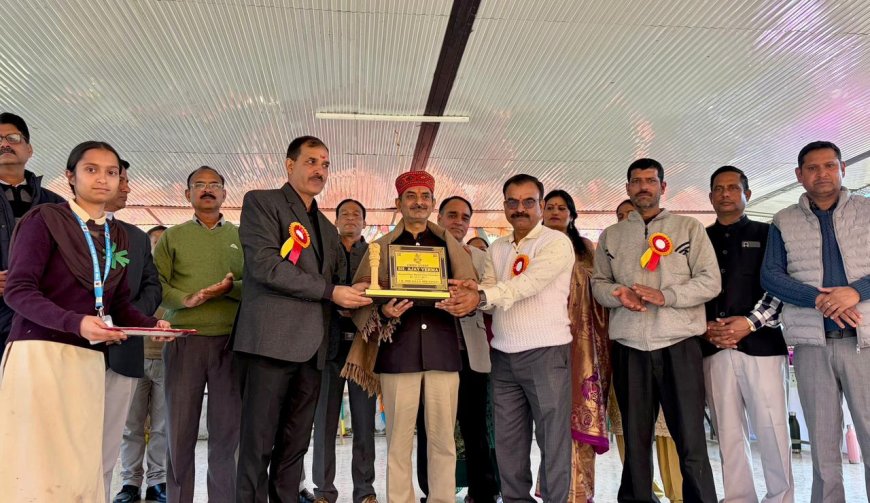 कांगड़ा में बोले अजय वर्मा: शिक्षा में बड़े बदलाव से बदलेगी तस्वीर