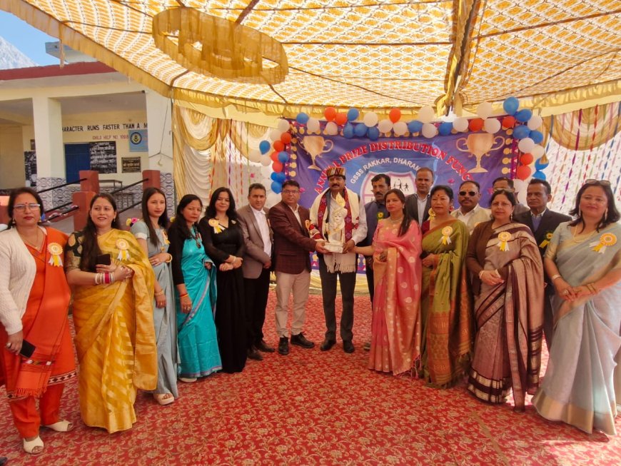 रक्कड़ स्कूल में मेधावियों का सम्मान, जग्गी का बड़ा ऐलान