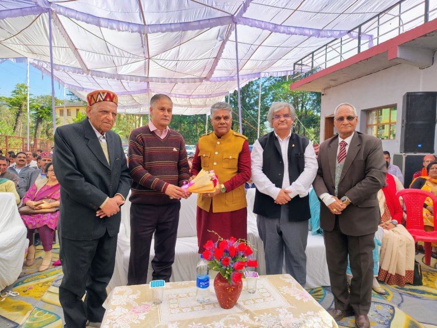 पालमपुर रोटरी हेल्पेज फाउंडेशन की 30वीं वर्षगांठ धूमधाम से मनाई