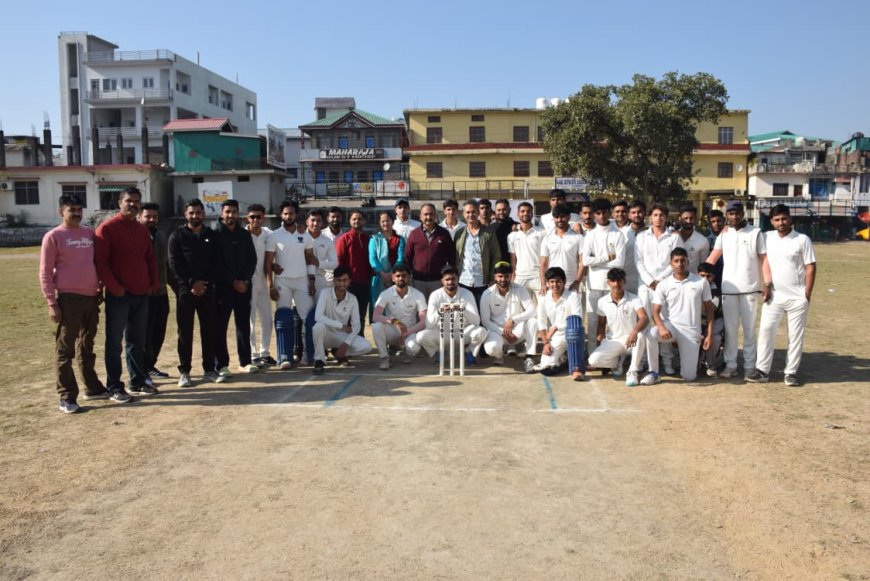 कांगड़ा बनाम शिमला: इंटर कॉलेज क्रिकेट का बड़ा फाइनल कल!