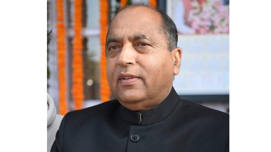 जयराम ठाकुर का बड़ा हमला: सरकार हर दिन बढ़ा रही कर और कर्ज