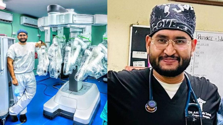 टांडा मेडिकल कॉलेज के डॉ. अनिमेष तिवारी राष्ट्रीय प्रशिक्षण के लिए चयनित