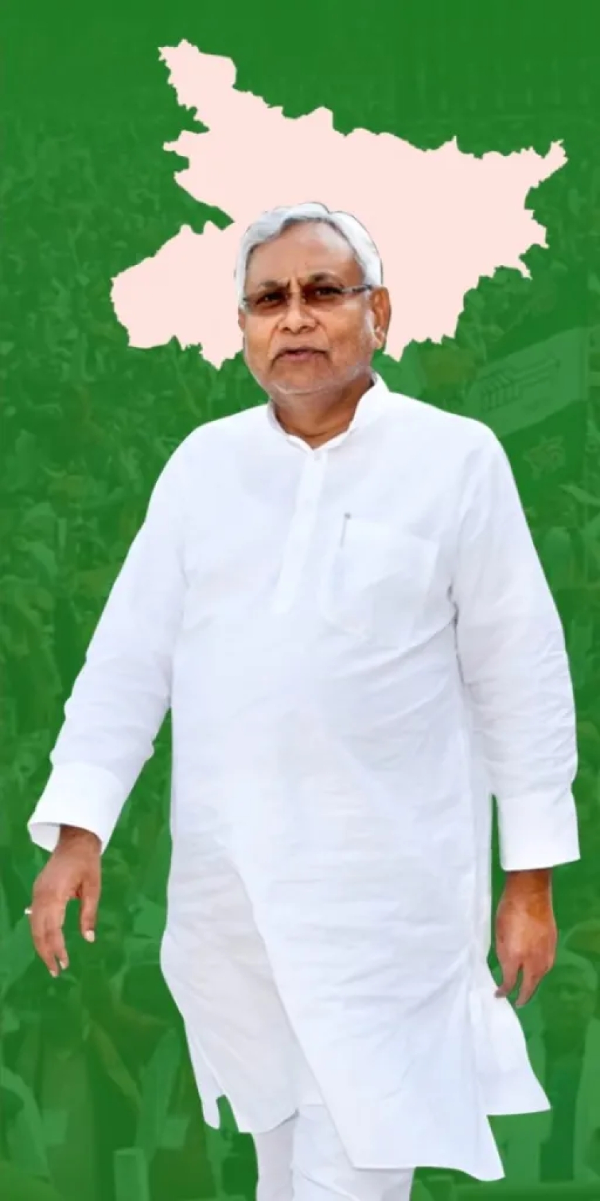 बिहार में नीतीश कुमार पांचवीं बार लेंगे सीएम की शपथ