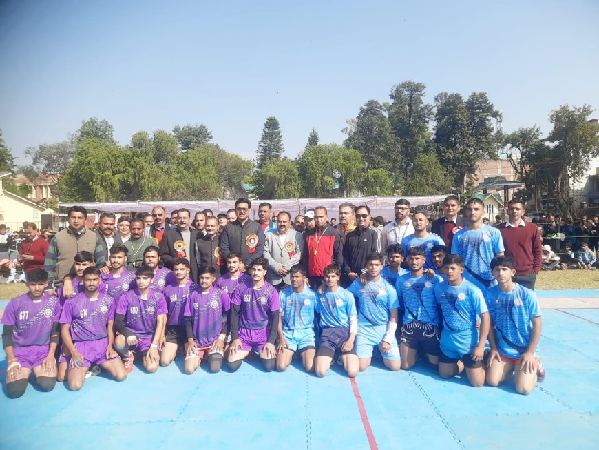 RS बाली बोले—शैक्षणिक संस्थानों में खेल सुविधाएँ होंगी मजबूत